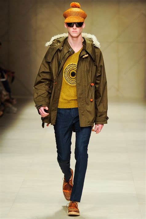 Burberry Spring 2012 Menswear Collection 